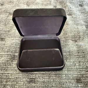 Tiffany jewelry box
